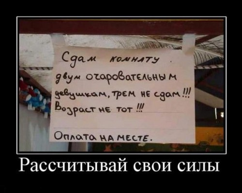 знай свои силы