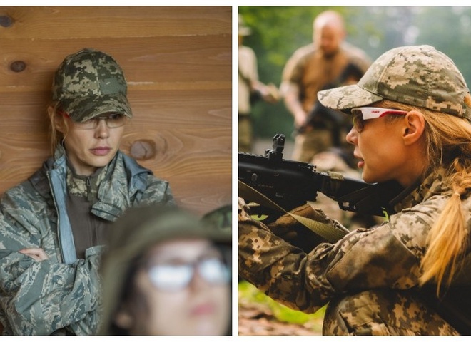 Тіна Кароль пройшла курс військової підготовки: фото співачки у формі та зі зброєю