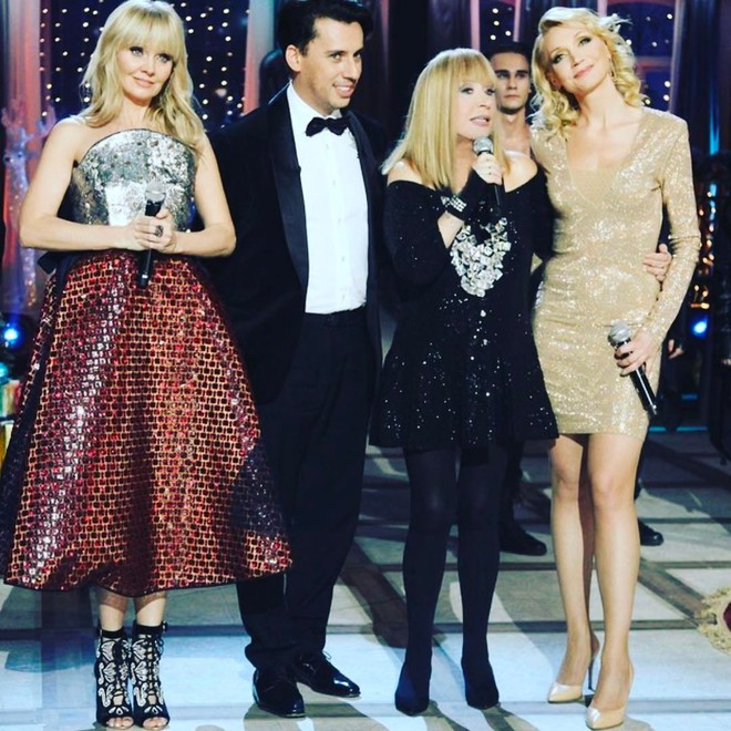 Алла Пугачева и Максим Галкин (Instagram)