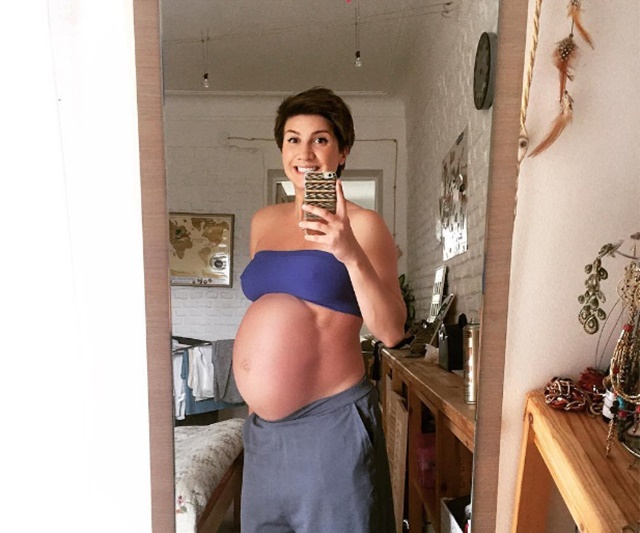 Аніта Луценко народила дитину