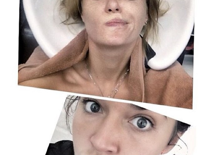 Слава из Неангелов и Маша Фокина