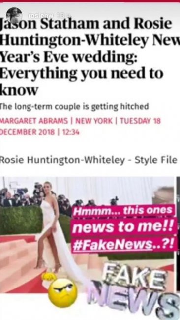 Роузи Хантингтон-Уайтли и Джейсон Стэтхэм (Cover)