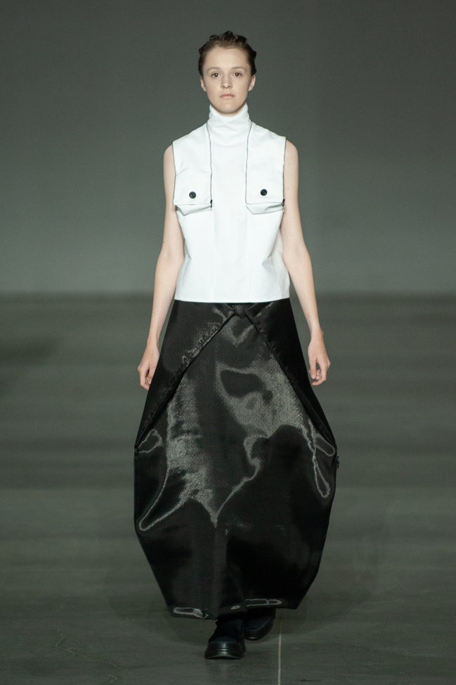 Показ DZHUS на Ukrainian Fashion Week noseason sept 2021