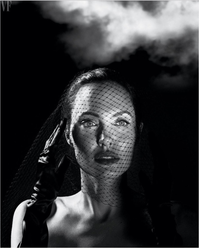 Анджелина Джоли для Vanity Fair