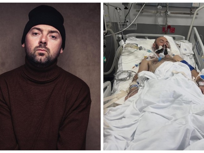 Фронтмен гурту ADAM Михайло Клименко впав у кому