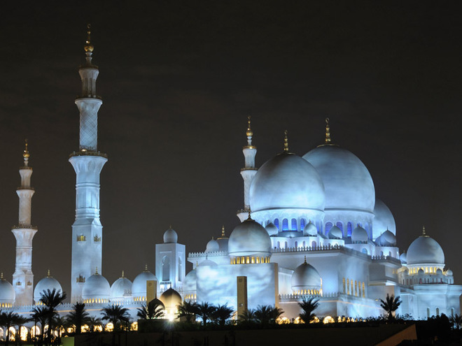 Дивный восток: сказочная мечеть шейха Заида в ОАЭ