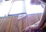 Завод двигателя на модели 2  