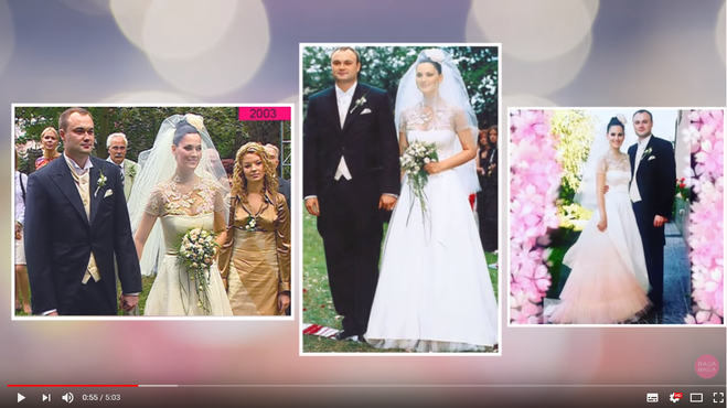 Маша Єфросиніна з чоловіком