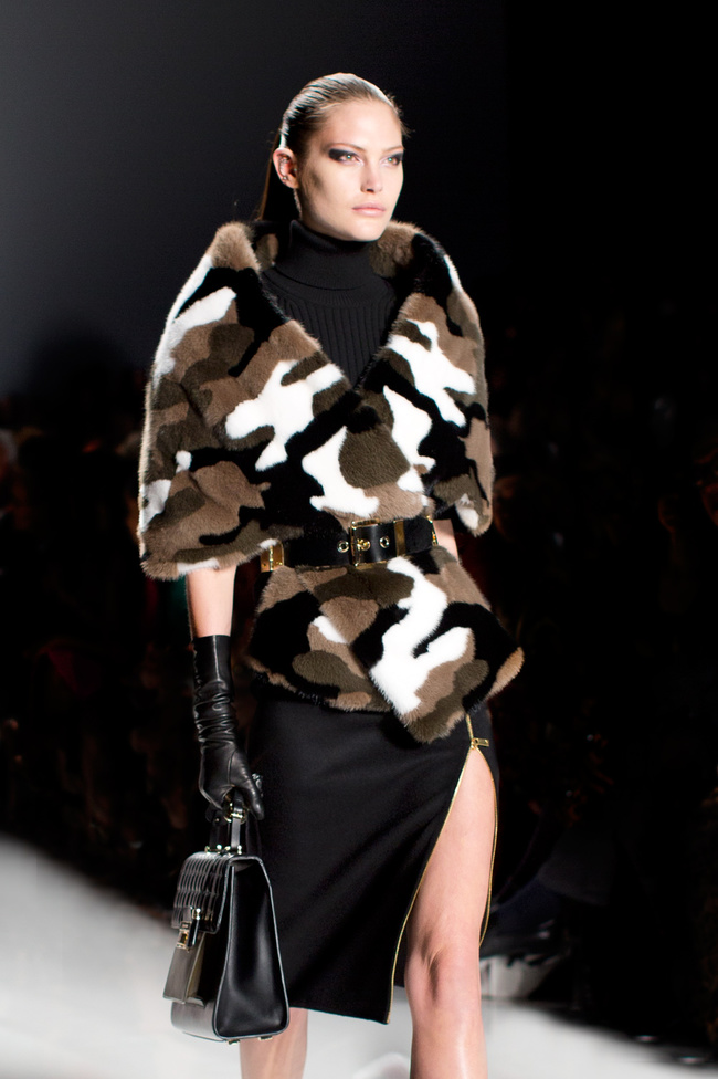 стиль милитари