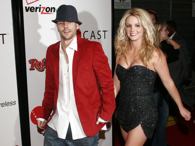 Бритни Спирс и Кевин Федерляйн