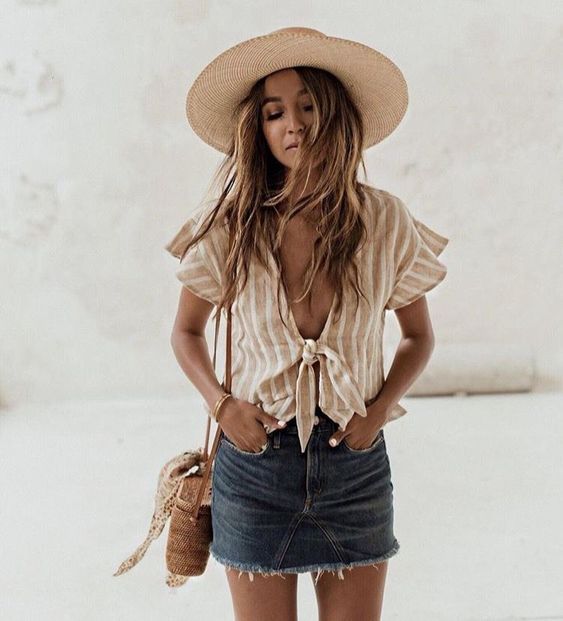 Топ з вузлом