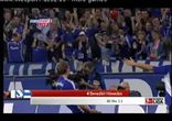 Schalke 04 - Wolfsburg 1 : 2 (18.09.2009)