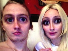 Лера Кудрявцева с мужем