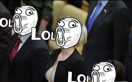 Мега карикатуры на политика блондинку