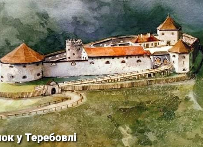 Замки Тернопольщины