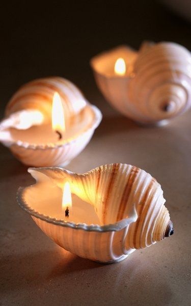Декор свечей ко Дню влюбленных