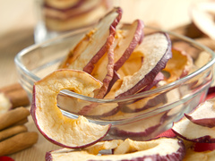 як сушити фрукти