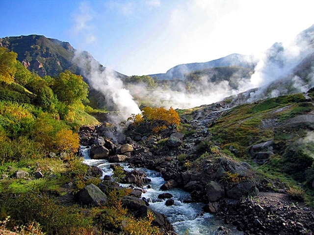 Долина гейзерів, Камчатка