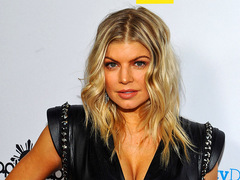 Именинница Ферги Дюамель