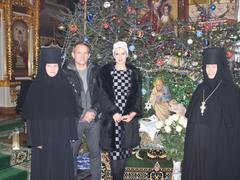 Оксана Марченко и Виктор Медведчук