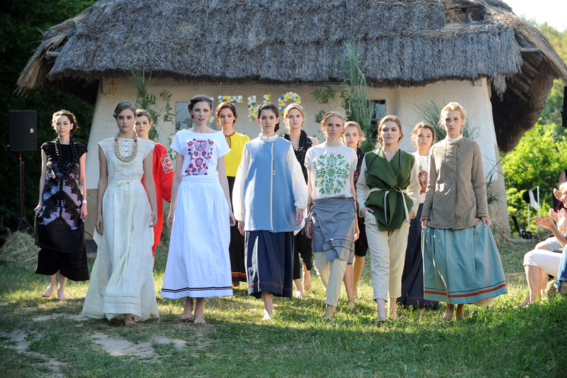 Коллекции Этно-fashion на фестивале «Країна Мрій»: ЗЕРНО