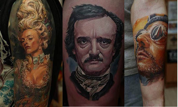 Потрясающие работы украинского тату-мастера