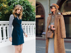 Как носить платье зимой: 8 лайфхаков, которые не дадут тебе замерзнуть