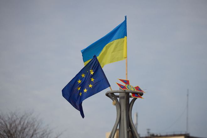 Володимир Зеленський у звільненому Херсоні
