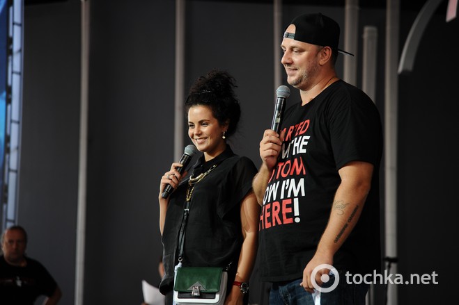 Новая волна: репетиция, день 1