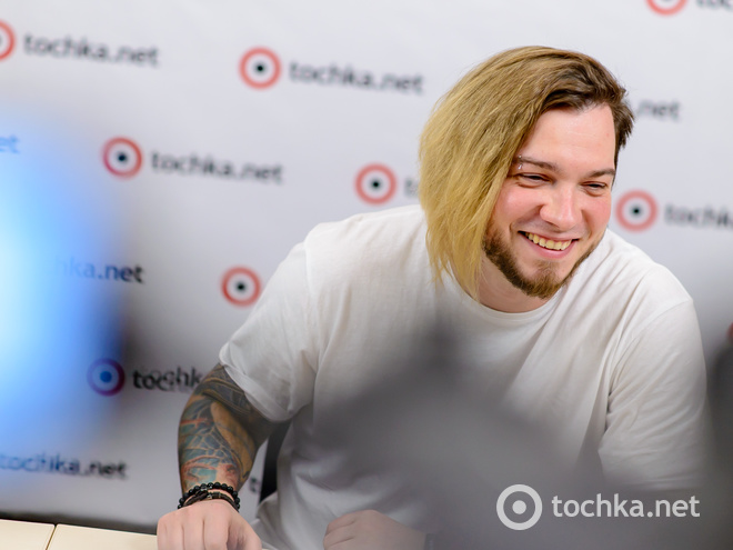 Алексей Веренчик, фронтмен группы DETACH