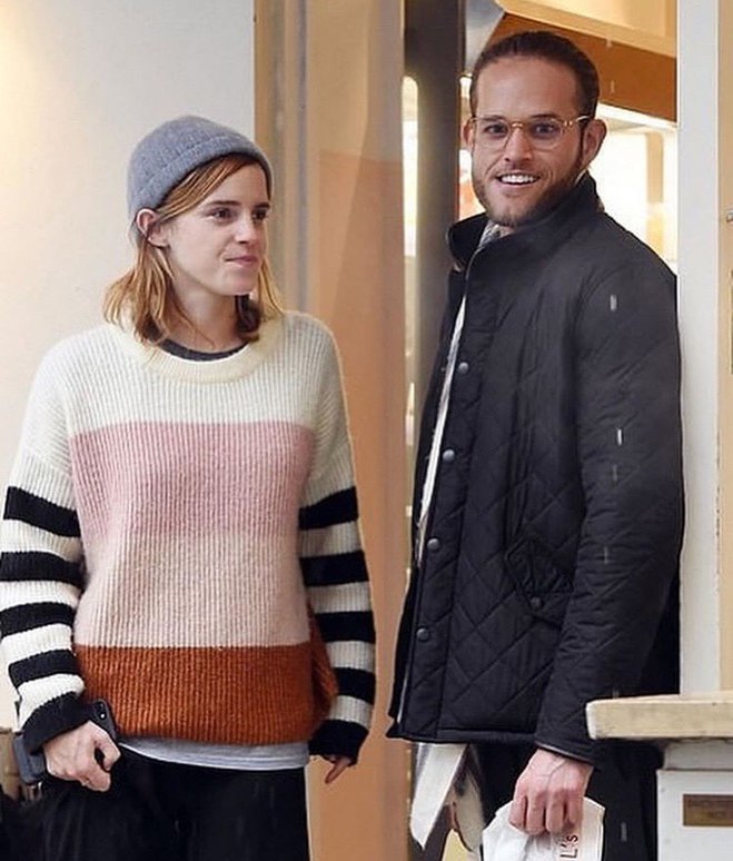 Эмма Уотсон и Лео Робинтон