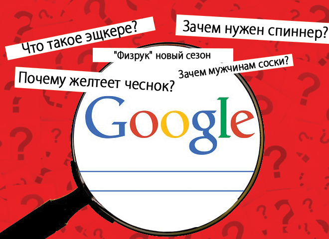 Ещкере, спіннер і навіщо чоловікам соски: відповіді на найчастіші запити українців в Google