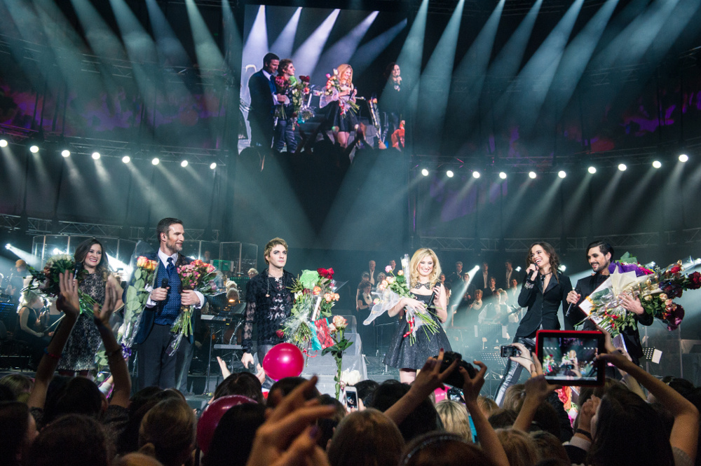 Mozart L’Opera Rock Le Concert