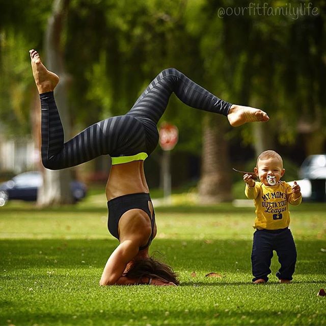 Фітнес-мама ourfitfamilylife