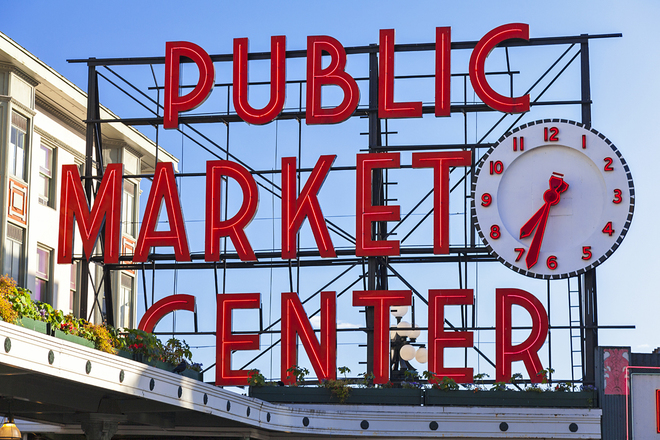 Pike Place Market