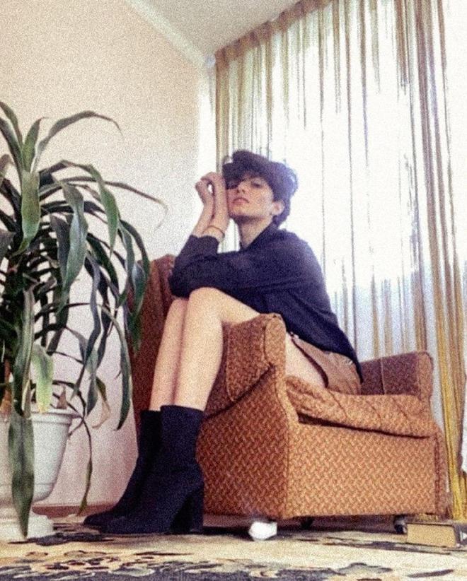 Мальвина Чукля в фотосессии по FaceTime