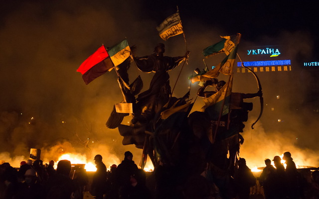 Герои Майдана Украины