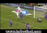 Italy Serie A: Fiorentina 0-1 AS Roma