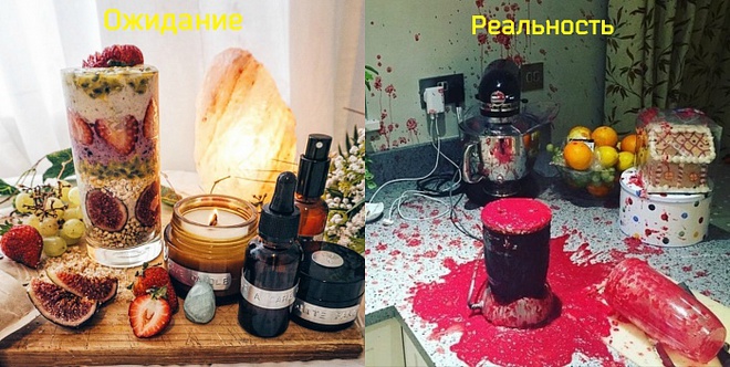 Готовим вкусняшки по рецепту. Ожидание и реальность