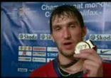 Хоккей. Интервью с Овечкиным