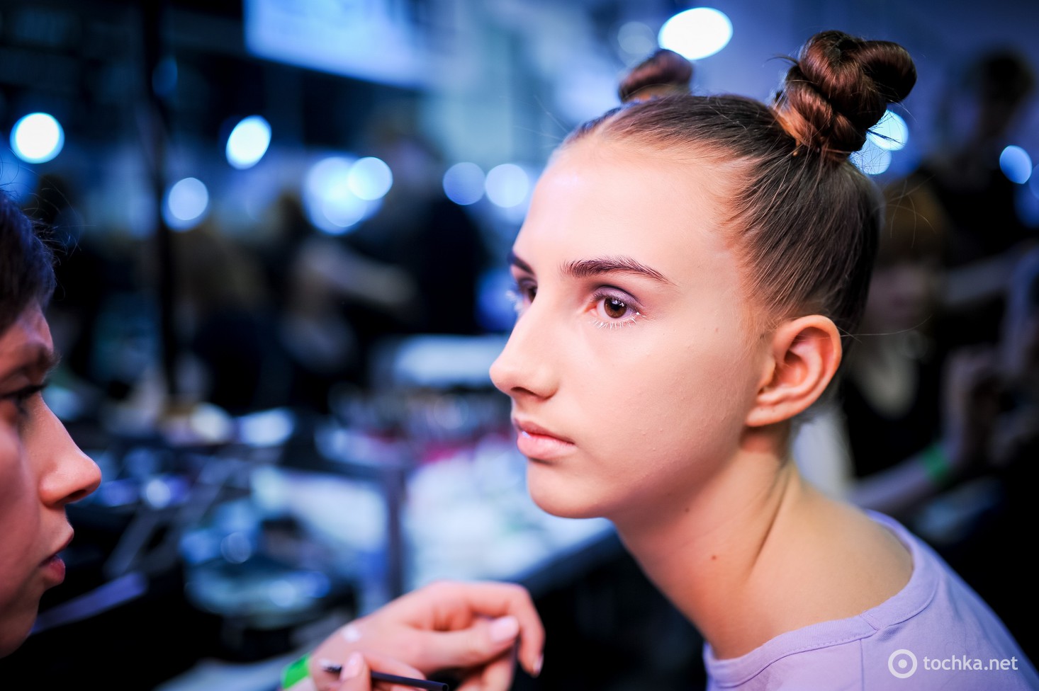 Backstage шестого дня UFW