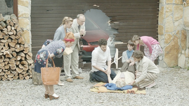 Семен Горов зізнався, що надихався своїми сімейними відносинами, працюючи над комедією "Субота"