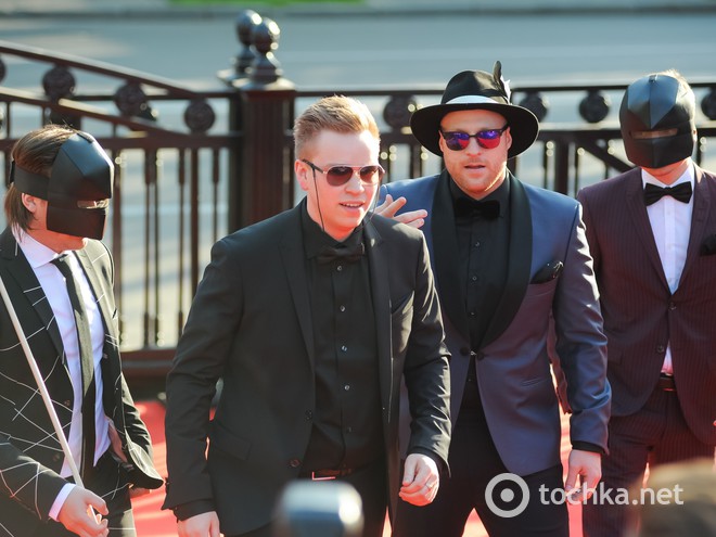 Євробачення 2017: червона доріжка в Києві (фото, відео)