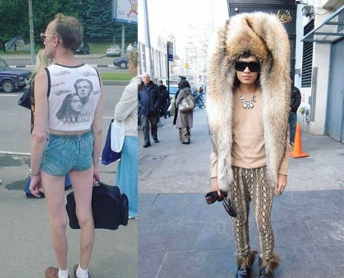 Фешн-террористы