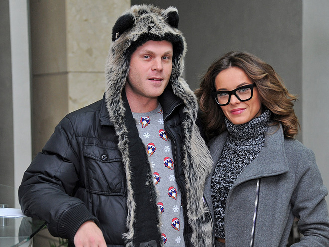 Алекс Лебедєв і Єва Суботіна