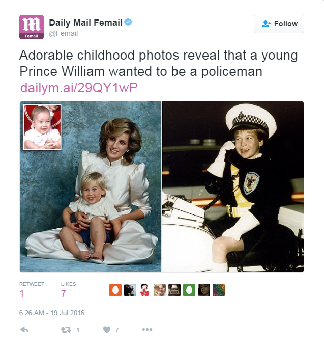 принц Уильям