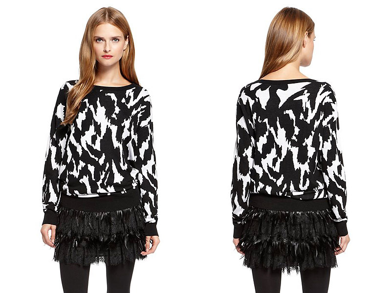 Модные свитера: дизайнерские свитера, часть 1