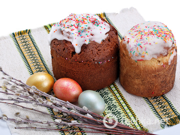 Пасхальный кулич