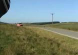 Авария с переворотом    