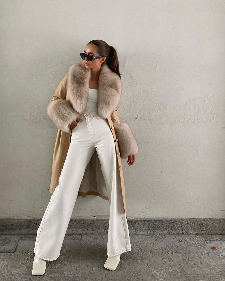 Джинсы свободного кроя — модный тренд 2021